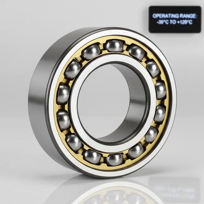 FAG Spherical Roller Bearing 110x180x69mm with Double Row Roller Design for -30°C to +120°C Operating Range