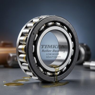 Sottovoce per il bagno di sale TIMKEN Cuscinetto a rulli con funzionamento a basso rumore e pre-lubrificato o lubrificato con olio di grasso per apparecchiature pesanti