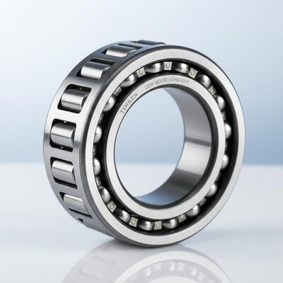 Cuscinetto a rulli TIMKEN con gabbia in acciaio per bassa rumorosità e lunga durata in design a singola corona