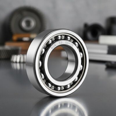 Cuscinetto a sfere NSK in acciaio cromato GCr15 con gioco C3 per carichi radiali e assiali in applicazioni industriali