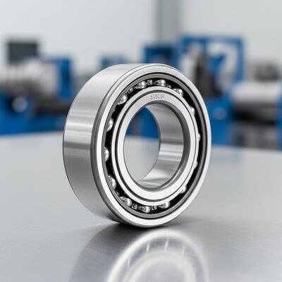 SKF Cuscinetto a sfere di precisione con gabbia metallica Pre-lubrificato e guarnizione ZZ per macchinari industriali