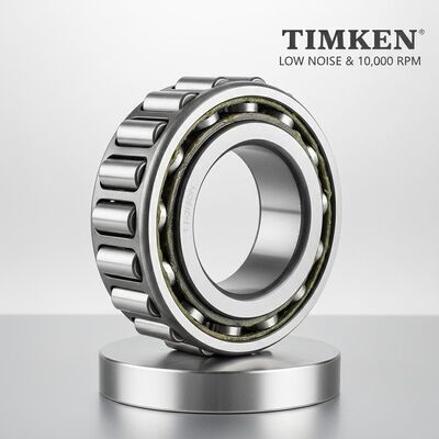 Pre-lubricated TIMKEN Roller Bearing Assembly Unit with Low Noise Operation and Up To 10,000 RPM Speed